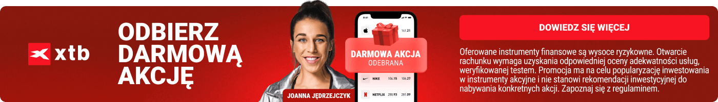 akcje darmowa xtb