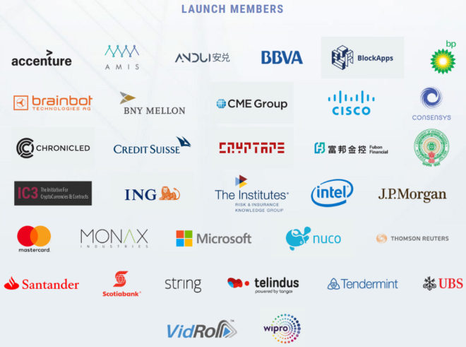 The Enterprise Ethereum Alliance