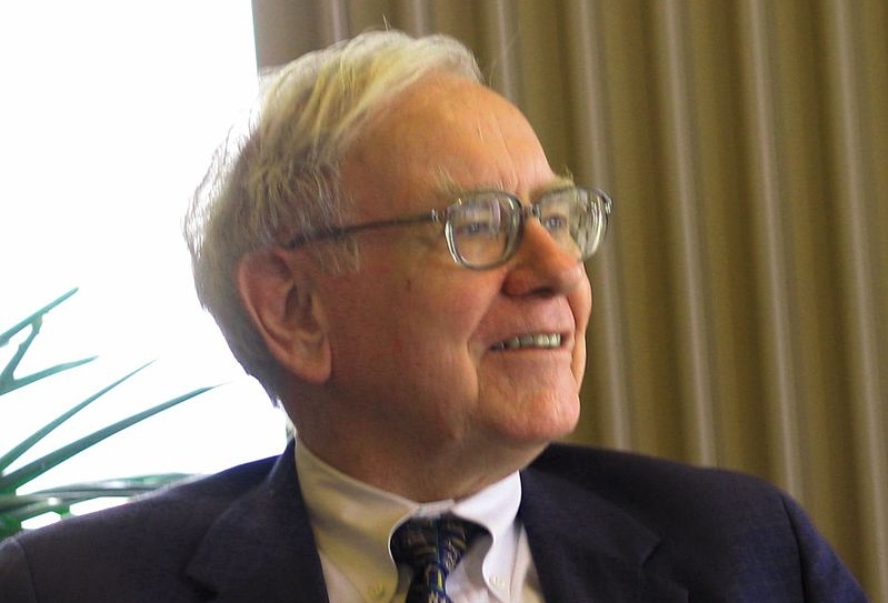 Miliardář a investor Warren Buffett