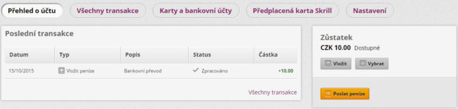 penize-na-uctu-skrill