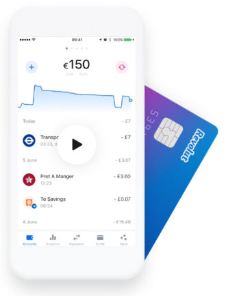 revolut mobilni aplikace