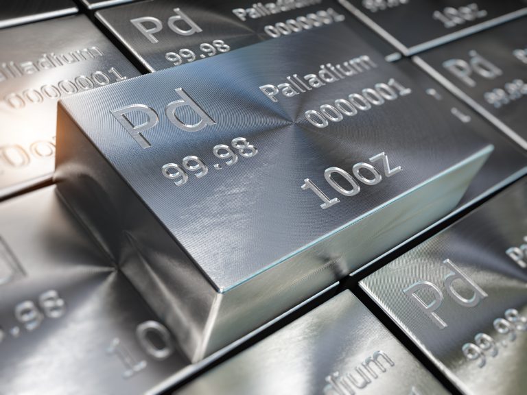 Palladium : prix au gramme et à l’once | Prévisions