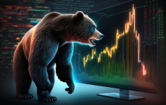 bear market - krach kryptowalutowy