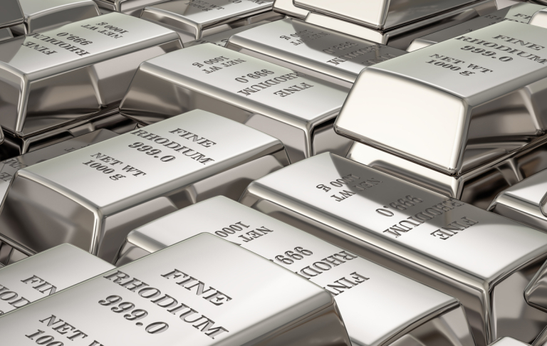 Cours du rhodium au gramme et à l’once troy