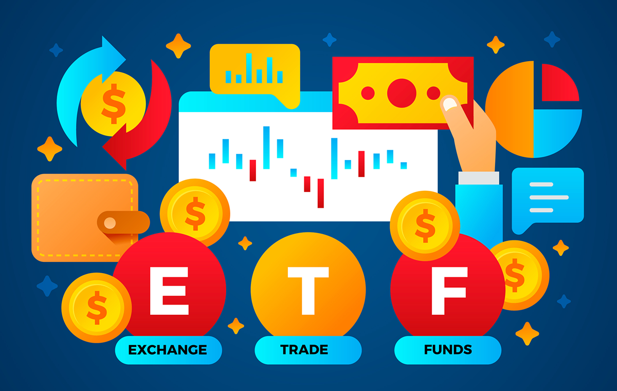 Nejlepší ETF & podílové fondy – srovnání a recenze