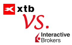 xtb vs interactive brokers