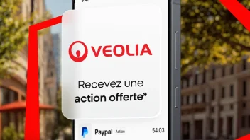Action Veolia offerte XTB