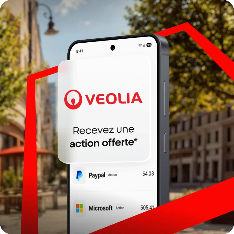 Action Veolia offerte : l’offre de bienvenue XTB en 3 étapes