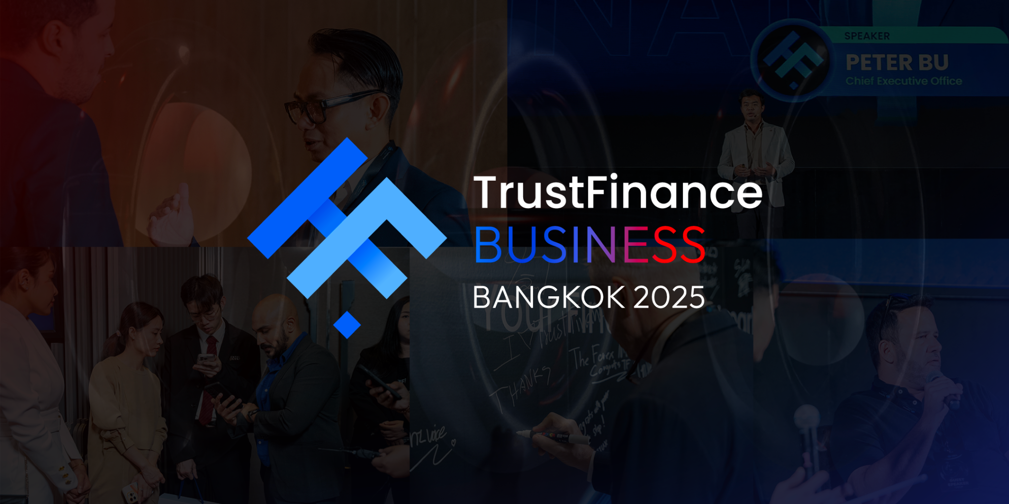 TrustFinance Business Bangkok 2025: The Premier Forex Networking & Business Matchmaking Event