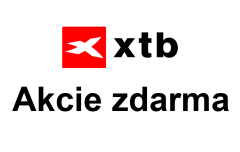 xtb akcie zdarma