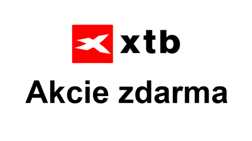 xtb akcie zdarma