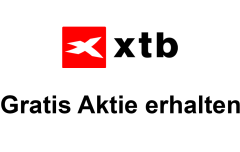 eine kostenlose Aktie von XTB