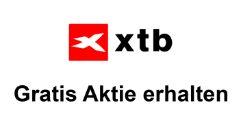 eine kostenlose Aktie von XTB