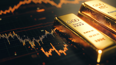 Anlagen in Gold