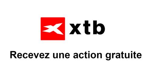 Recevez une action gratuite
