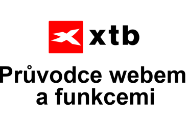 Test webu XTB & návod, jak se na něm orientovat