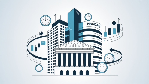 nasdaq, nyse obchodní hodiny
