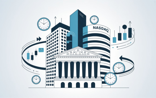 nasdaq, nyse obchodní hodiny