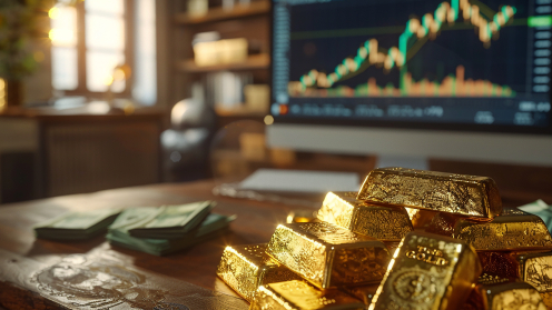 or négocié en bourse