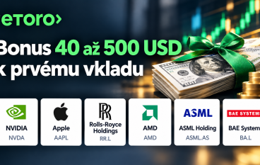etoro bonus 40 až 500 usd