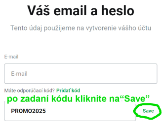 xtb odporúčací kód