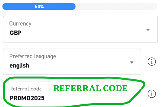 xtb referral code