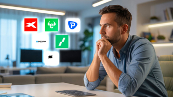 Handlowiec wybiera między brokerami, gdzie handlować