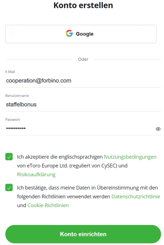 etoro bonus schritt 1