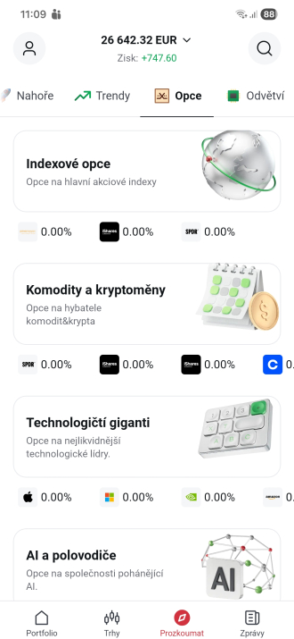 xtb nabídka opcí