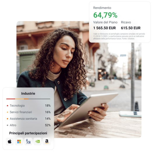 Piani di Accumulo XTB