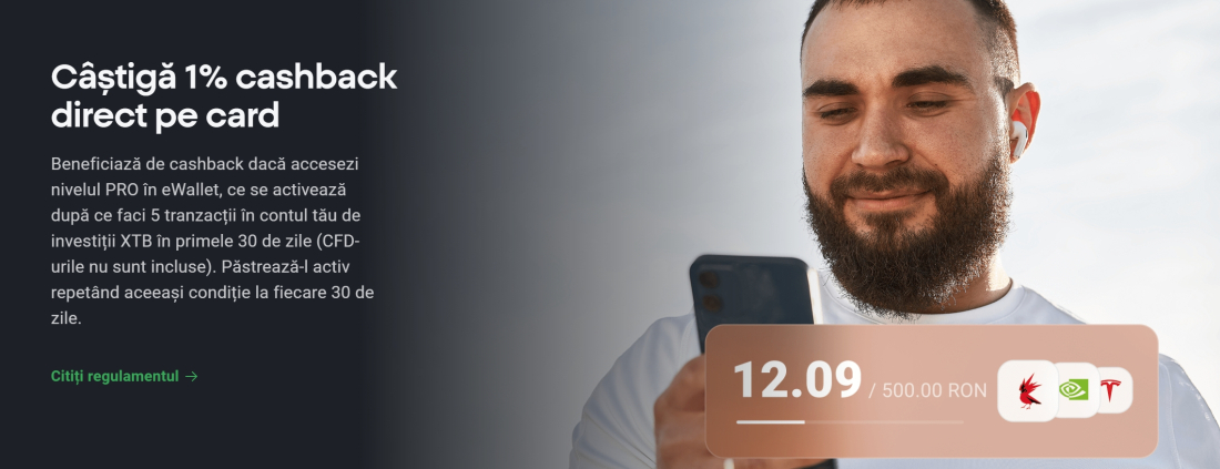 cashback 500 RON