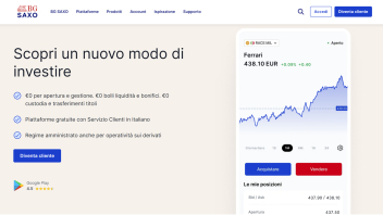 saxo bank it saxo bank it