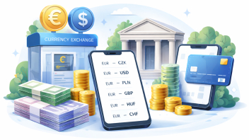 bureaux de change, banques et applications fintech