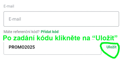 xtb referenční kód PROMO2025