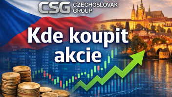 Kde koupit akcie CSG - Czechoslovak Group