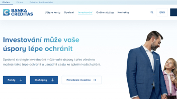 banka creditas investice