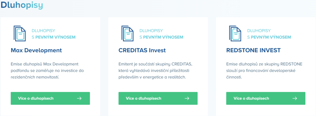 creditas dluhopisy