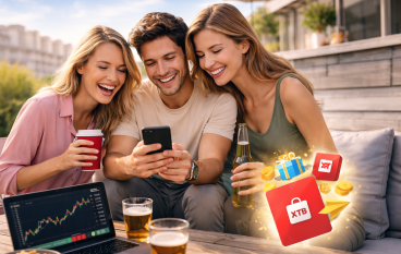 XTB program „Pozvi přátele“: Jak funguje a co za to dostanete?