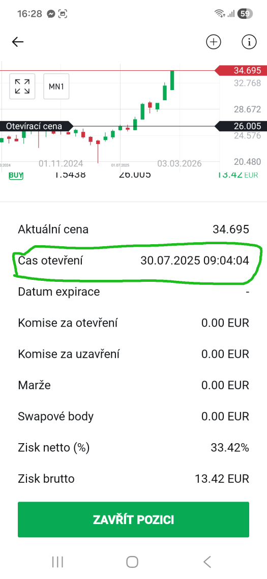 založení portfolia u xtb