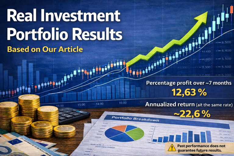 Real Portfolio Results from Our Article