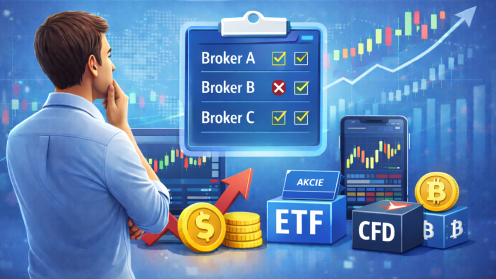 srovnání brokerů na akcie, cfd a etf