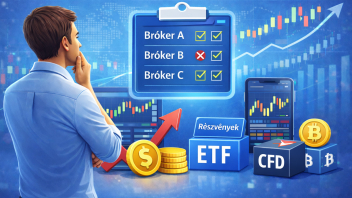 Top 9 bróker összehasonlítása Magyarországon