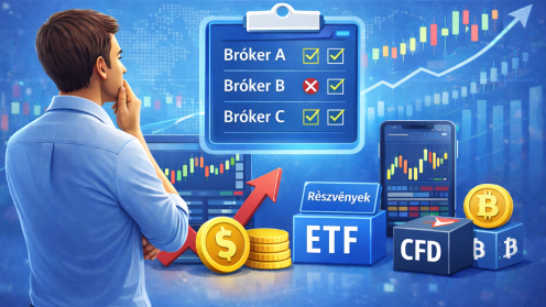 Top 9 bróker összehasonlítása Magyarországon
