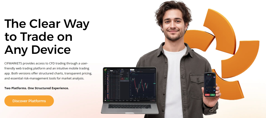 cifmarkets trading platforms