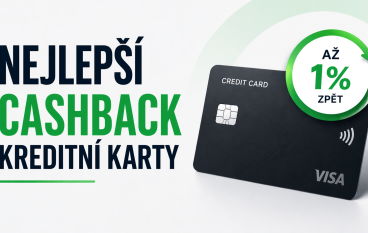 Nejlepší cashback kreditní karty