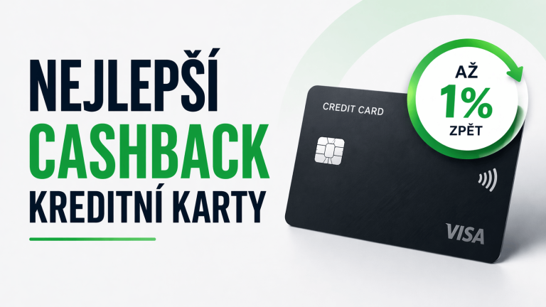 Nejlepší cashback kreditní karty