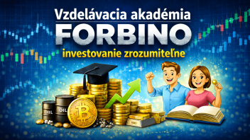 Vzdelávacia akadémia Forbino - investovanie zrozumiteľne