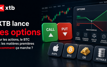XTB lance les options sur actions, BTC et matières premières : comment fonctionne le trading ?