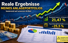 Reale Anlageergebnisse bei XTB in den letzten 10 Monaten