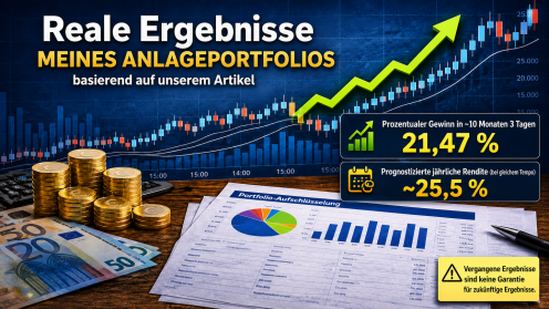 Reale Anlageergebnisse bei XTB in den letzten 10 Monaten